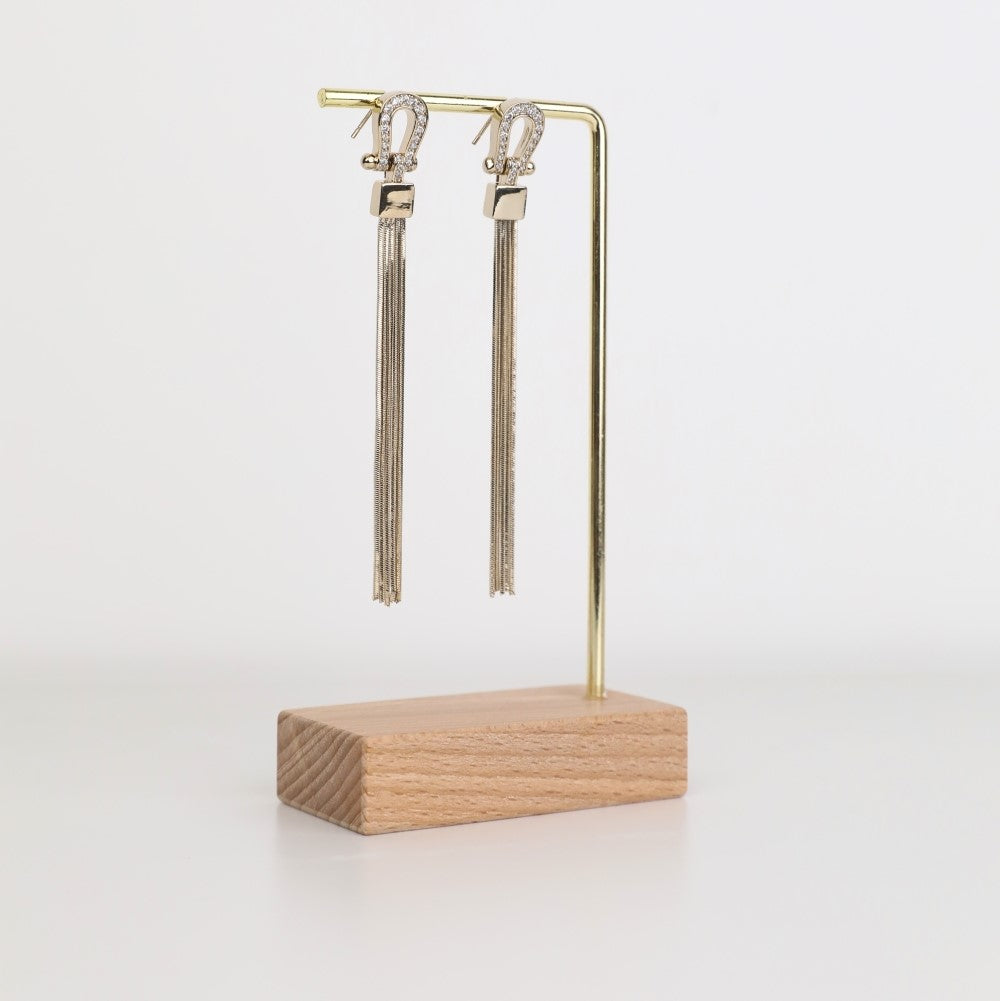 Shooting Star Drop Earrings