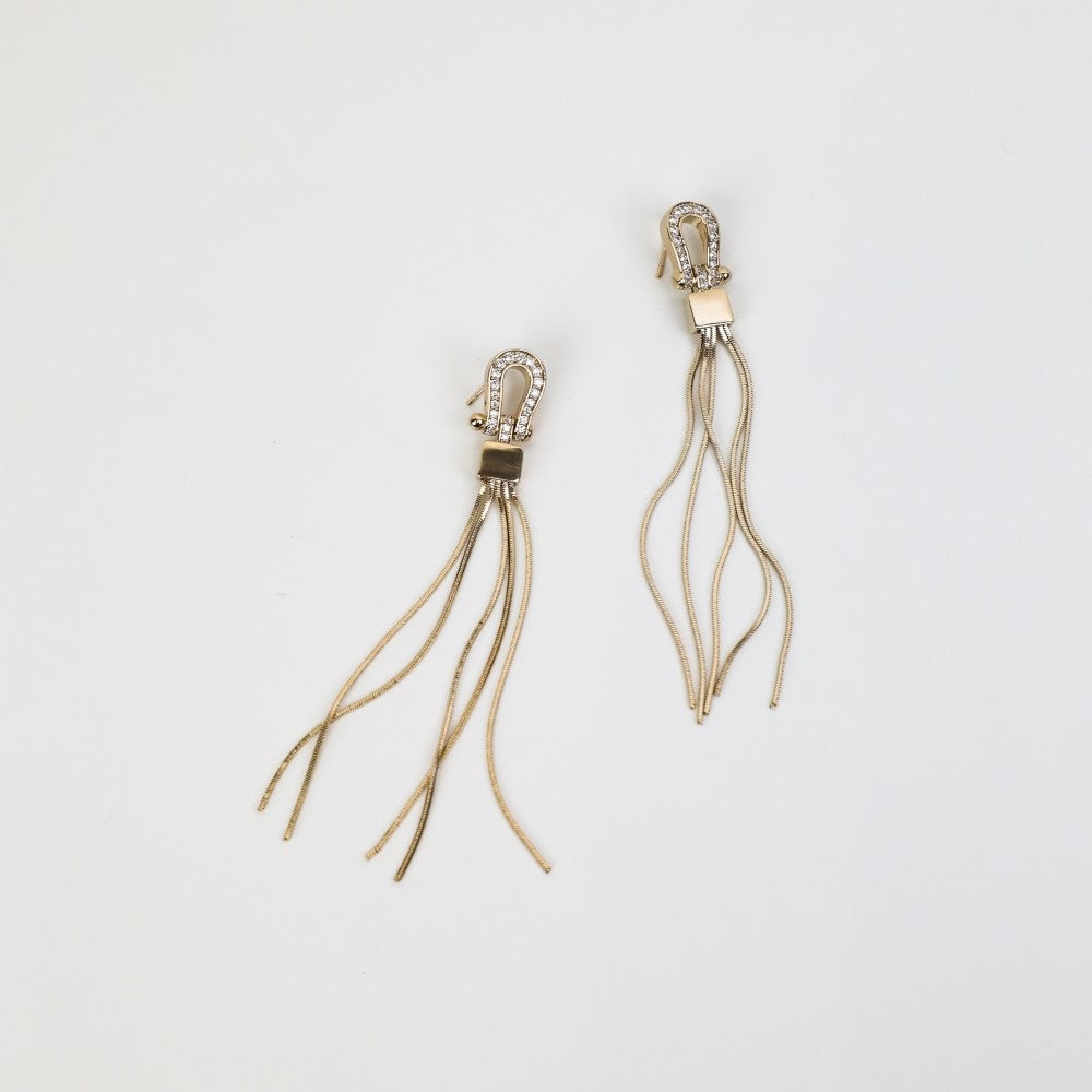 Shooting Star Drop Earrings