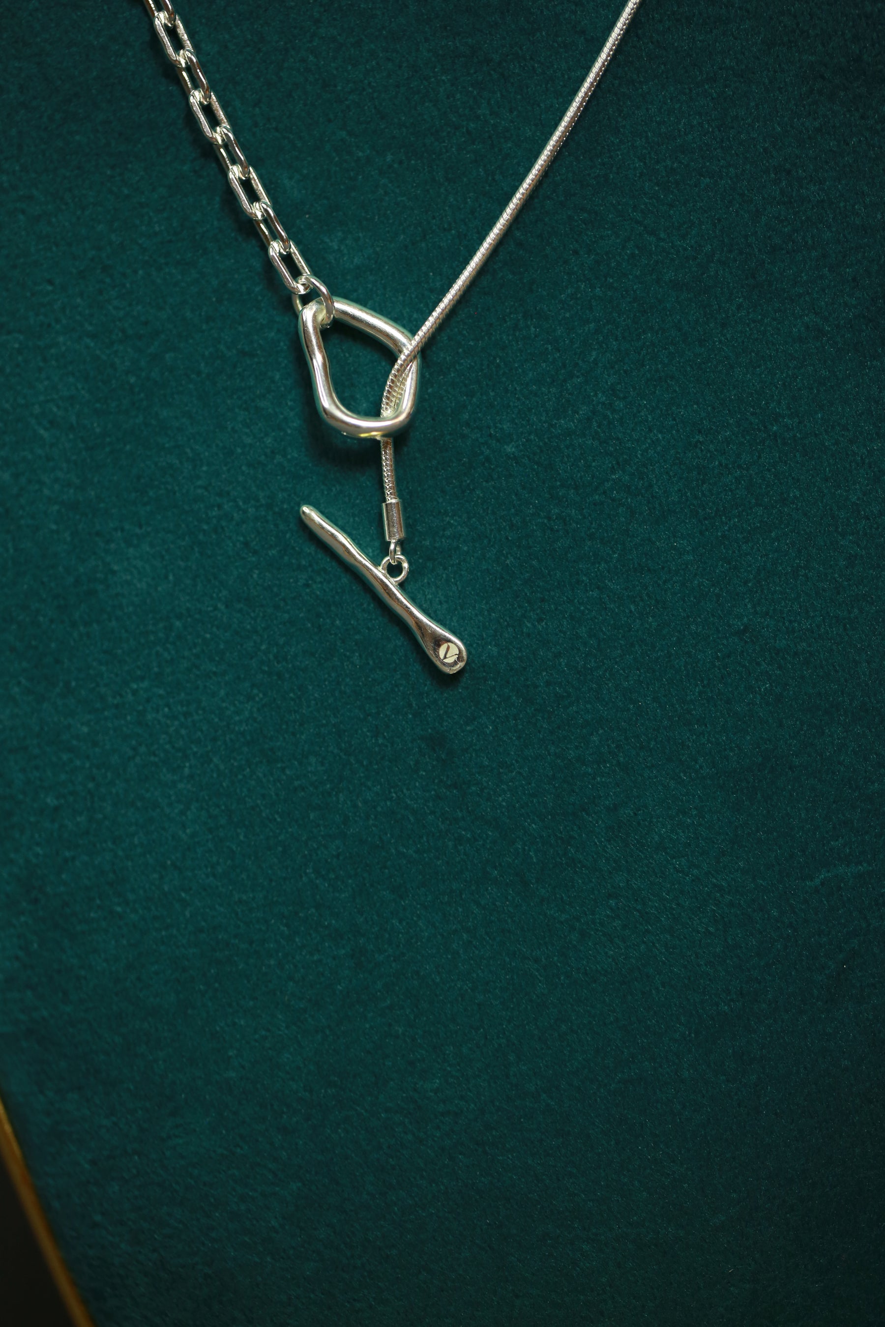 Cupid Long Necklace