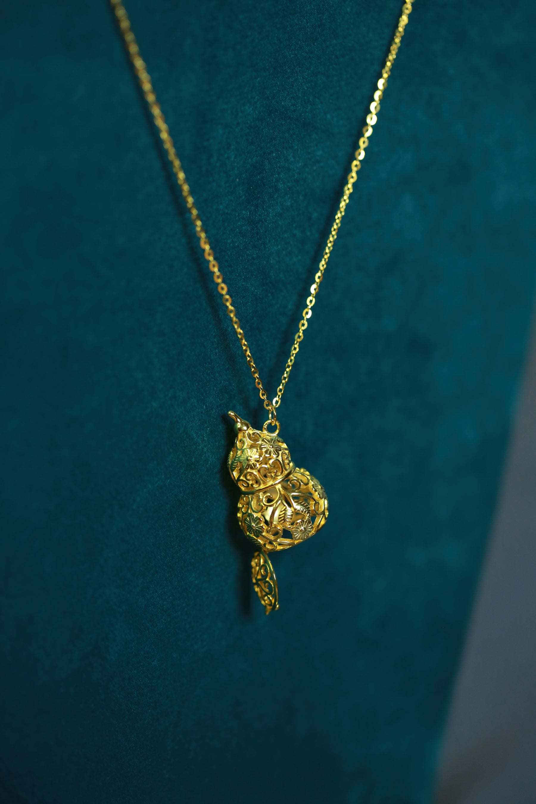 Good Fortune Golden Necklace