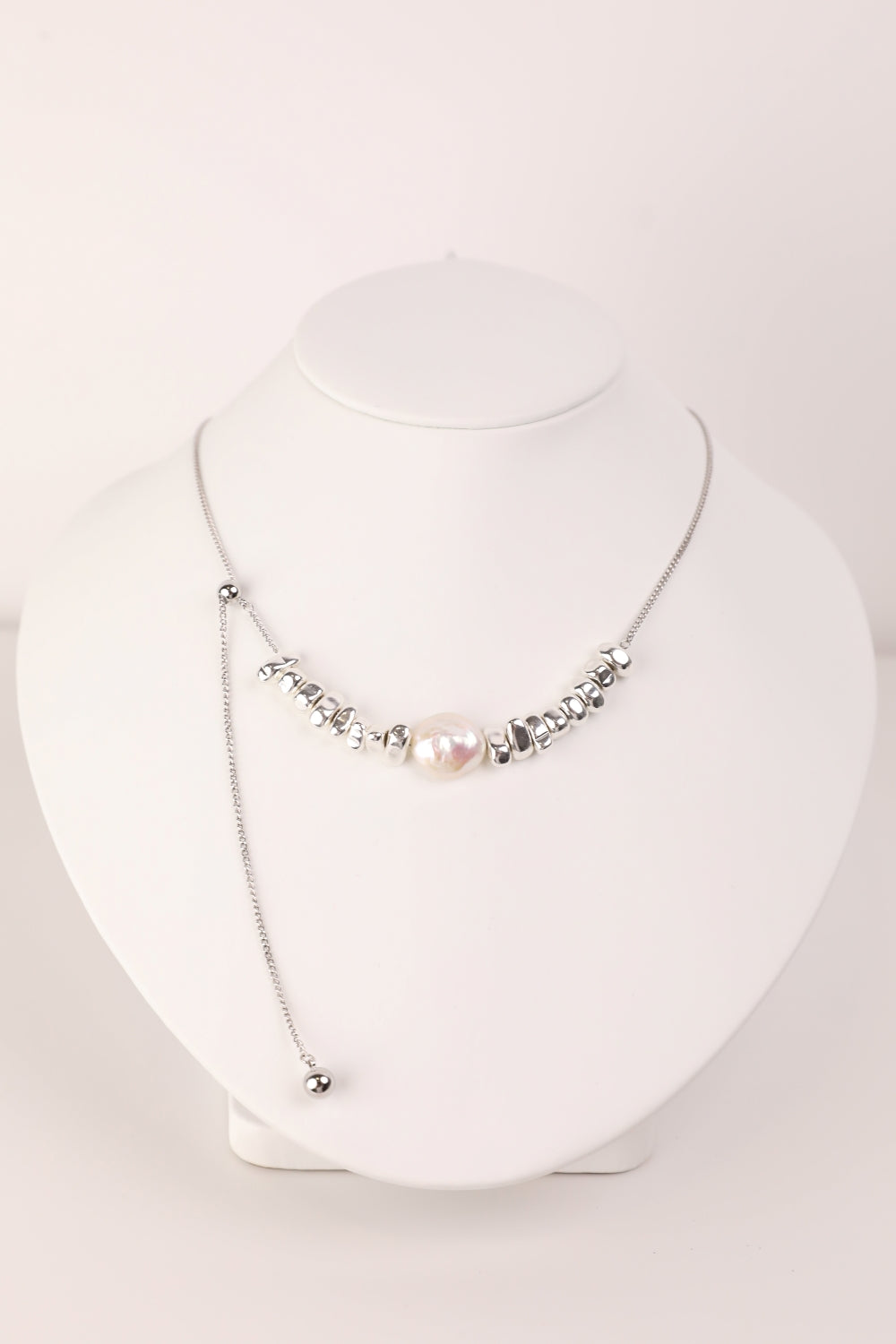 Baroque Pearl Necklace