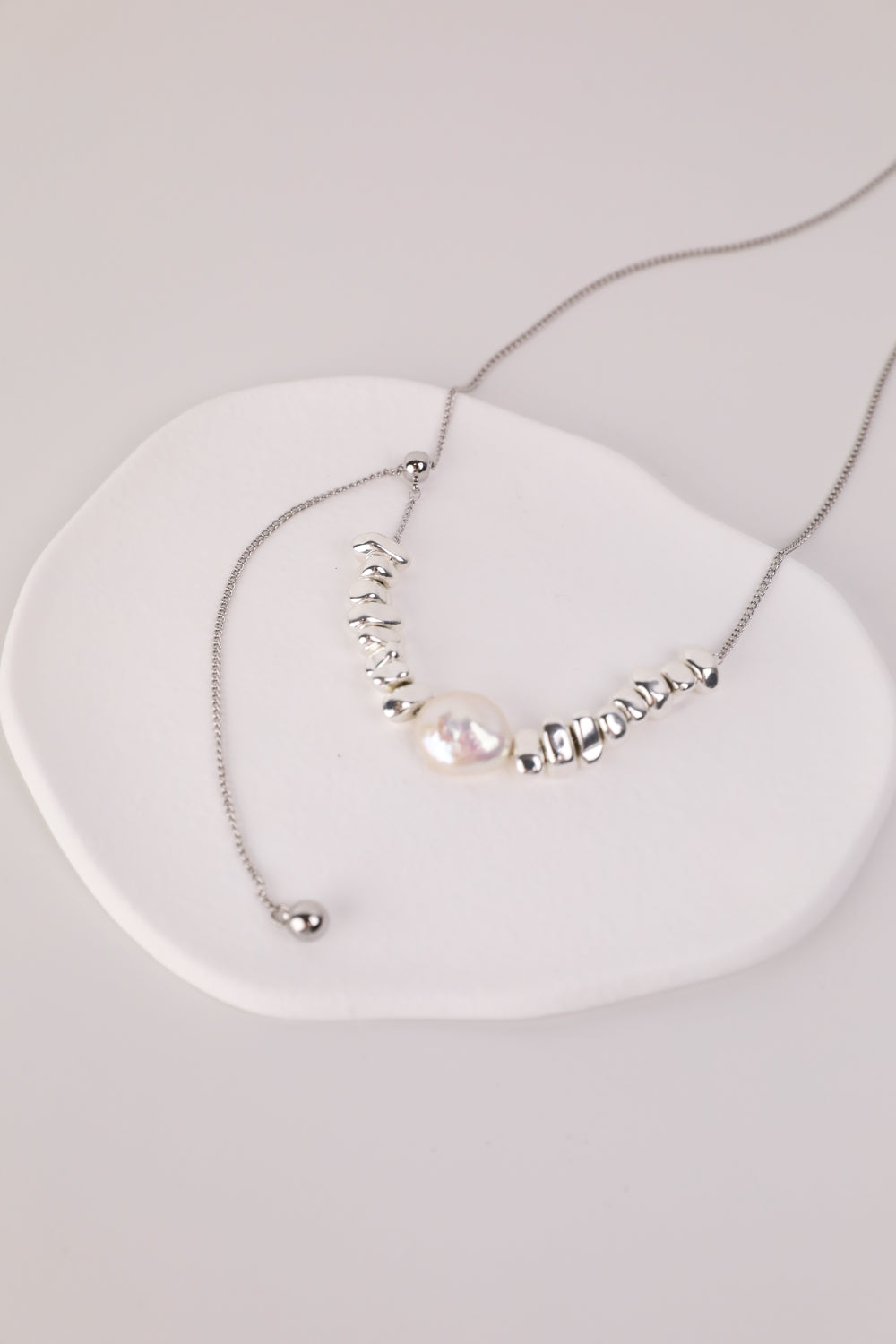 Baroque Pearl Necklace