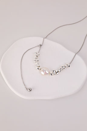 Baroque Pearl Necklace