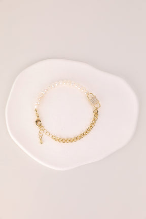Promise Chain Bracelet