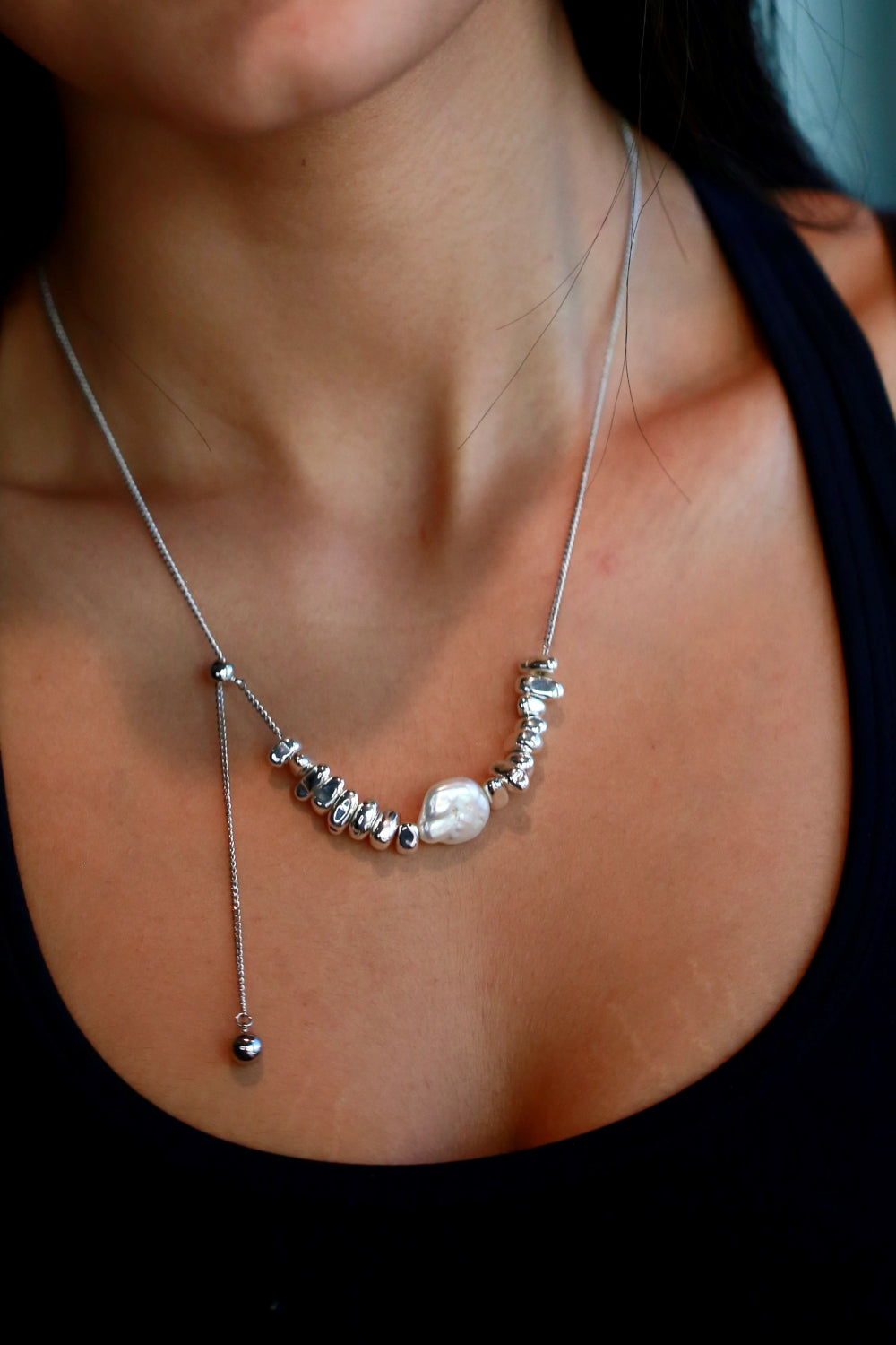 Baroque Pearl Necklace