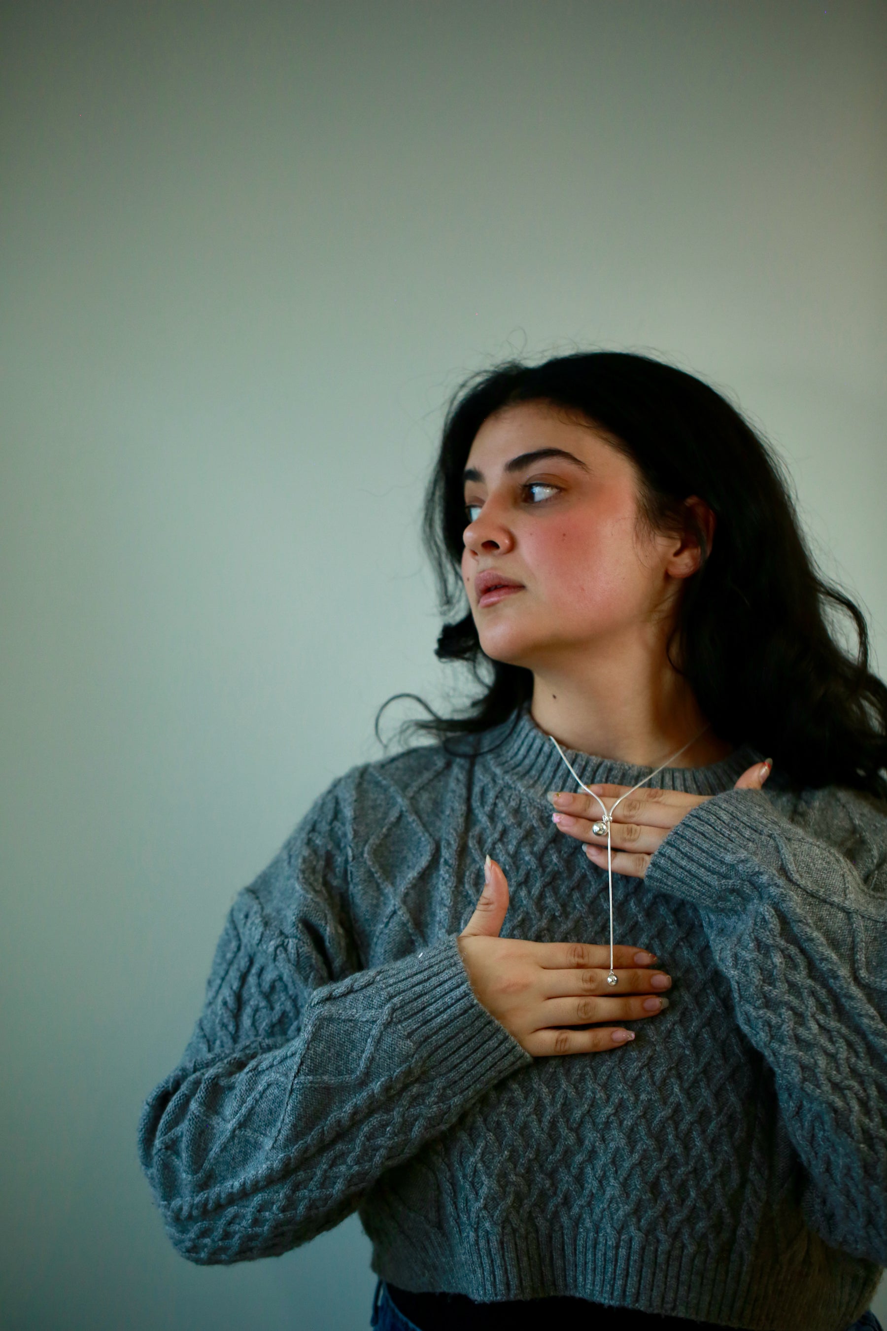 Slick Spendor Necklace