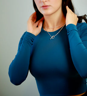 Cupid Long Necklace