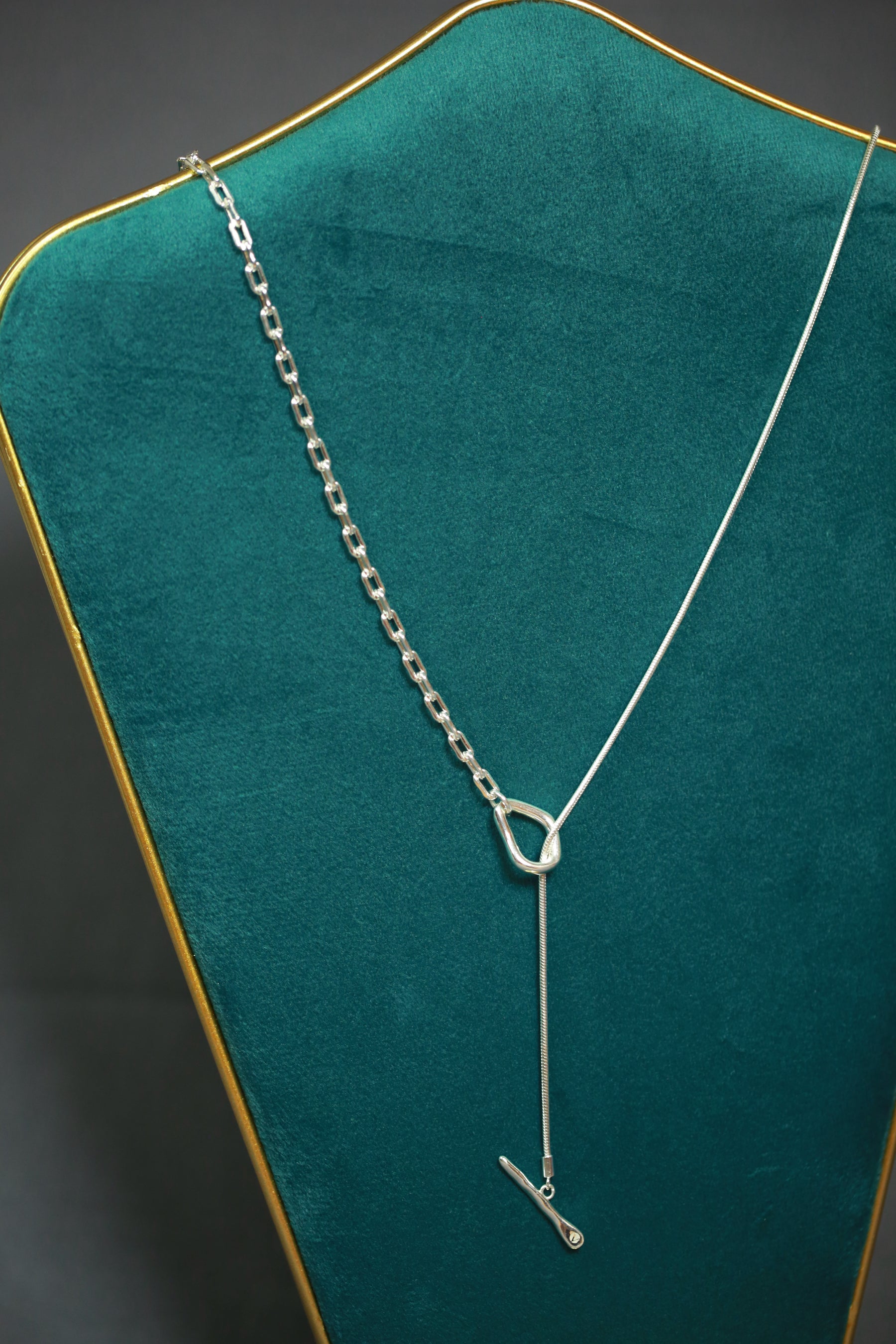 Cupid Long Necklace