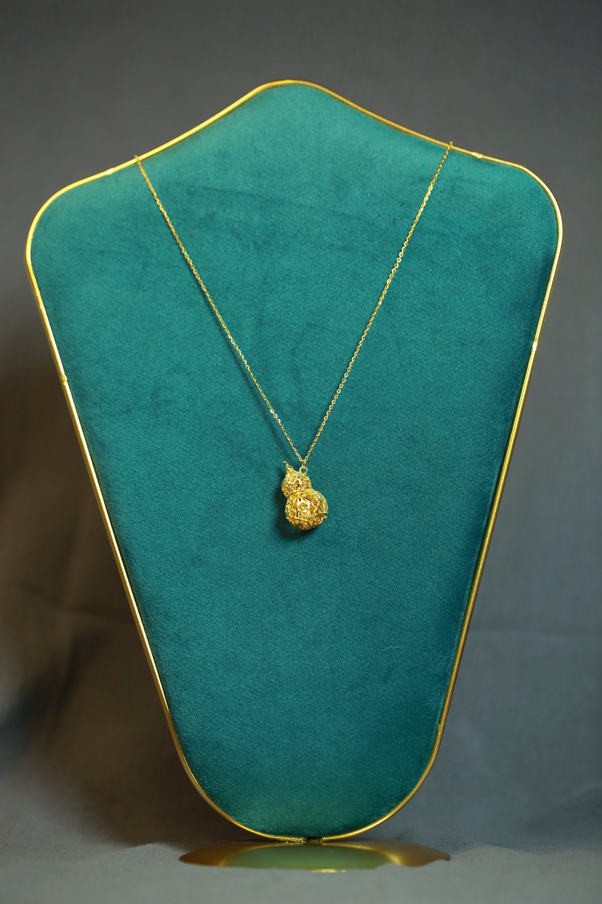 Good Fortune Golden Necklace