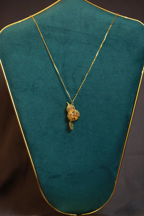 Good Fortune Golden Necklace