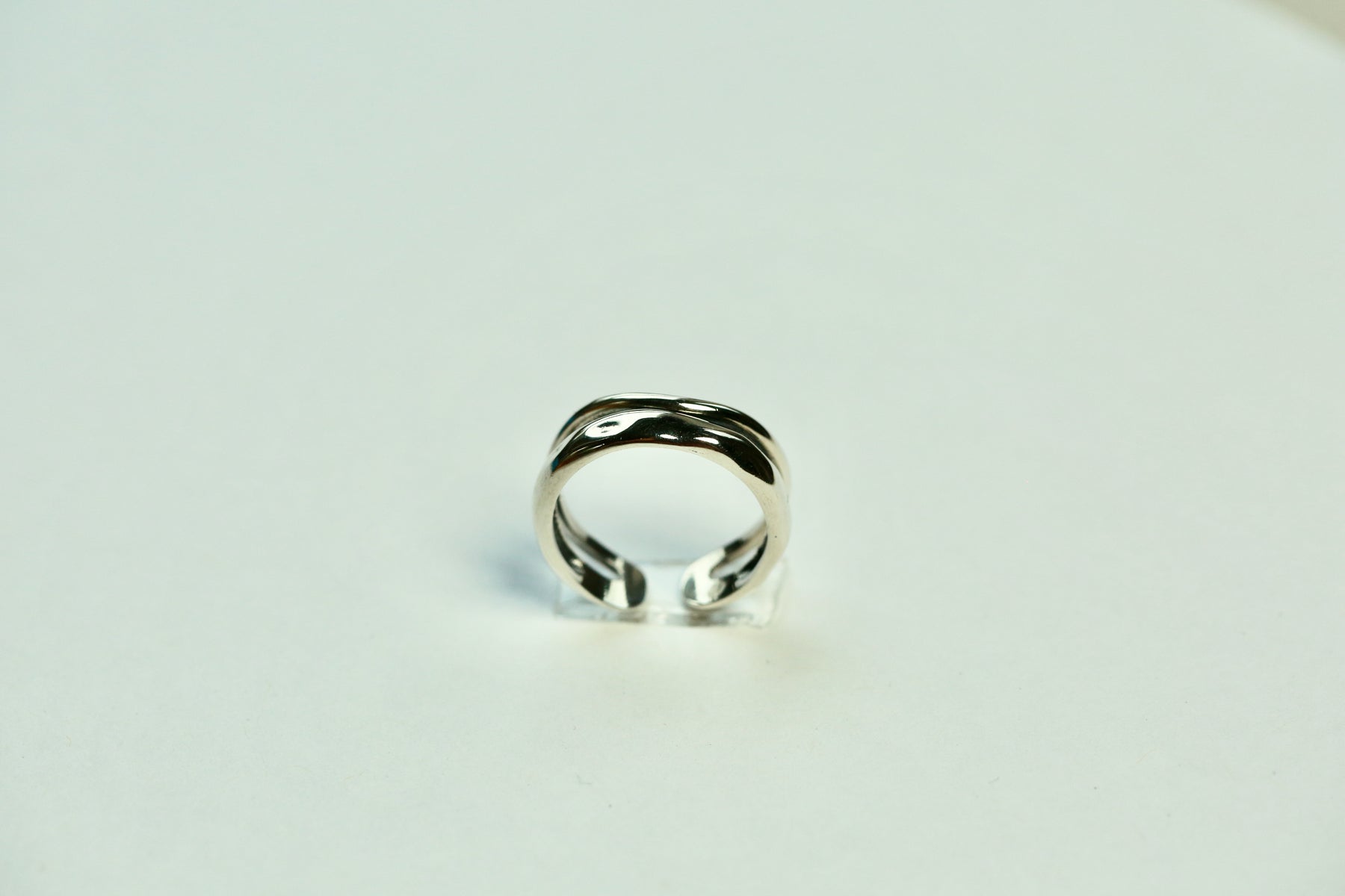 Double Wave Ring