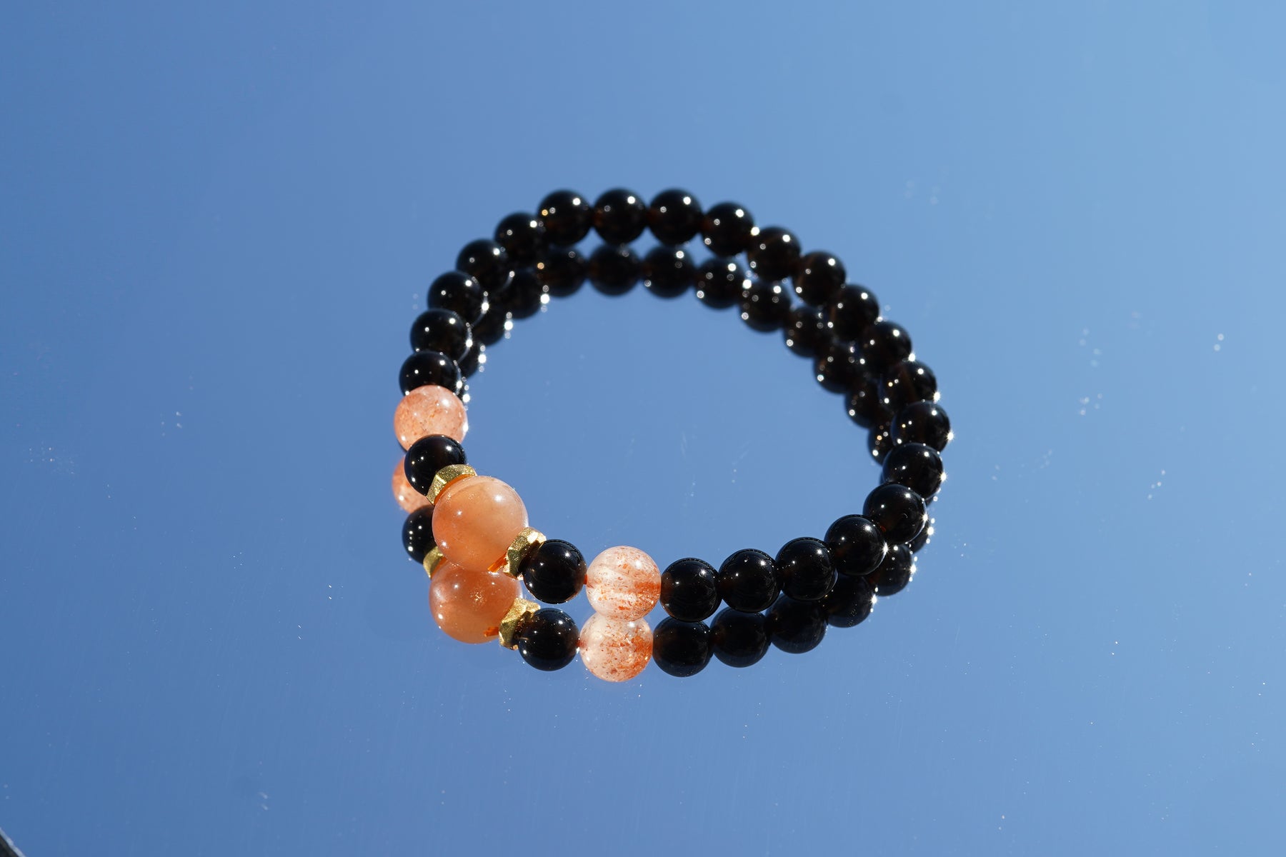 Black Obsidian · Sunstone