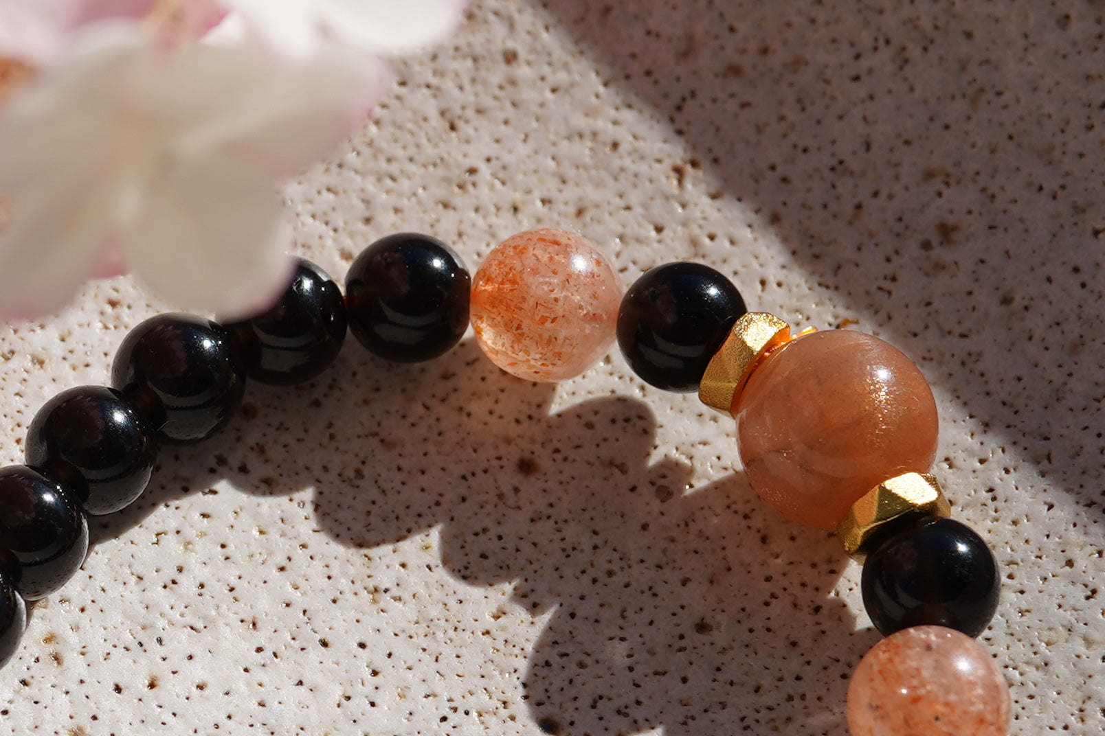 Black Obsidian · Sunstone