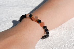 Black Obsidian · Sunstone