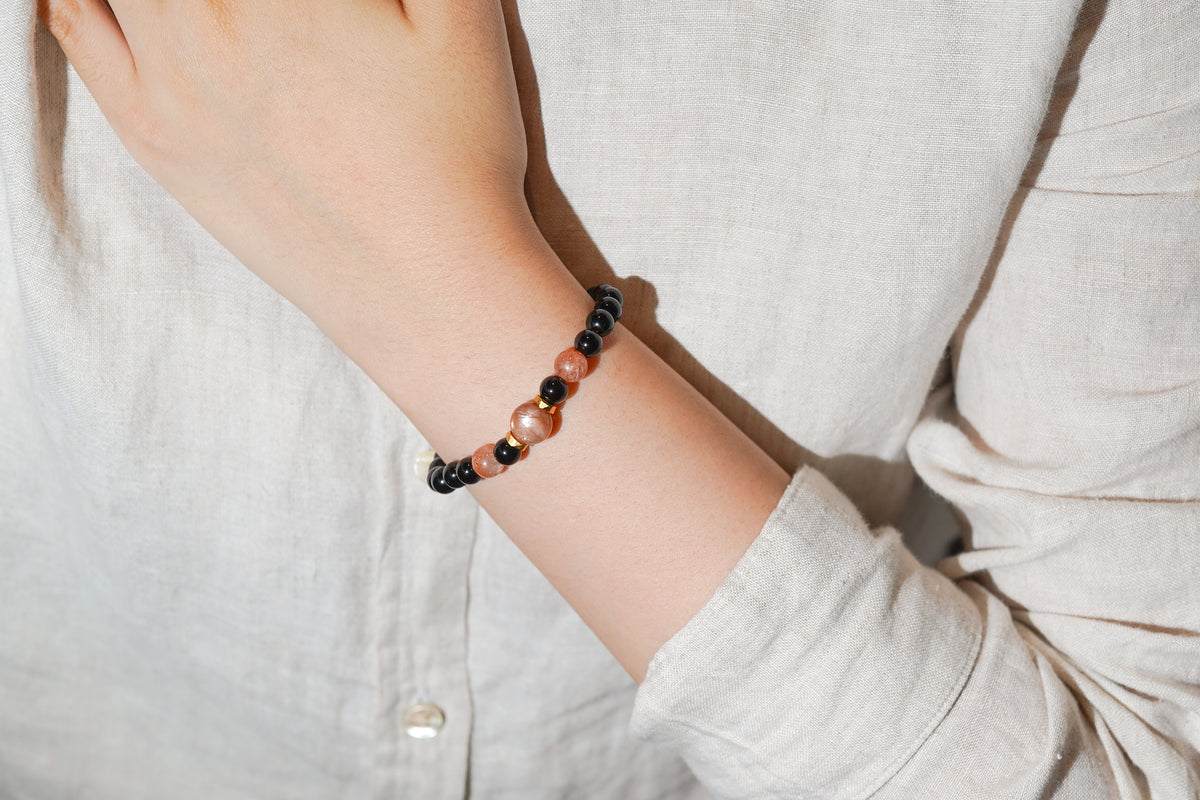 Black Obsidian · Sunstone