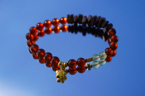 Garnet · Coconut Shell