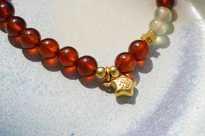 Garnet · Coconut Shell