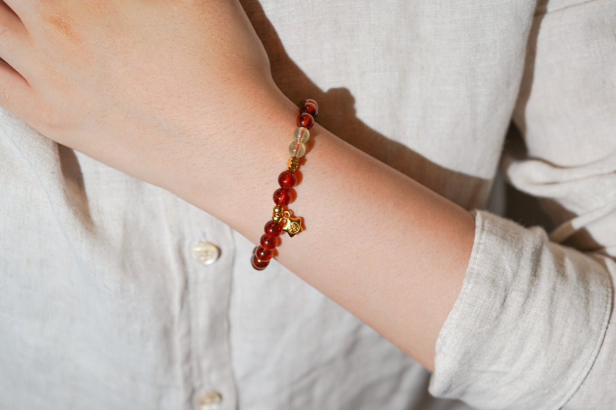 Garnet · Coconut Shell