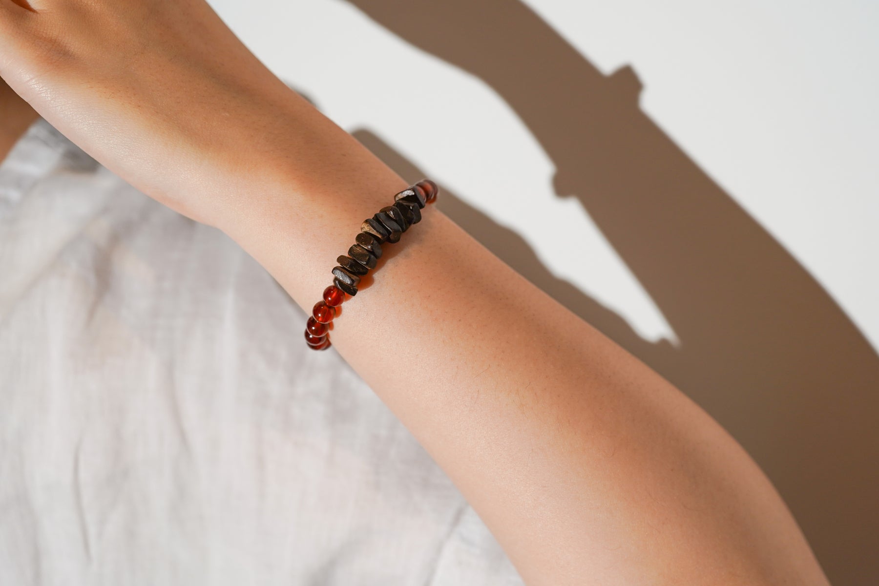 Garnet · Coconut Shell