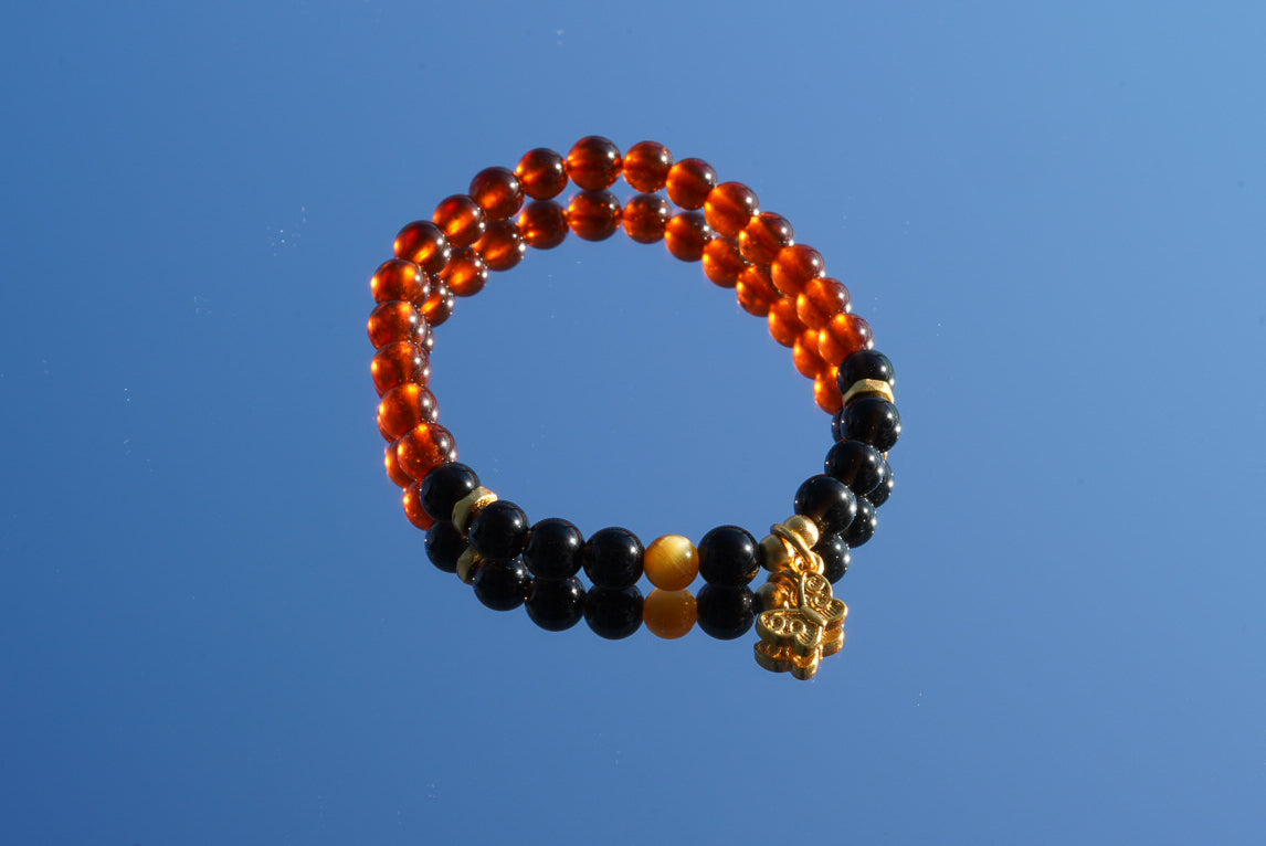 Garnet · Black Obsidian