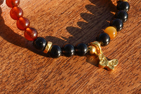 Garnet · Black Obsidian