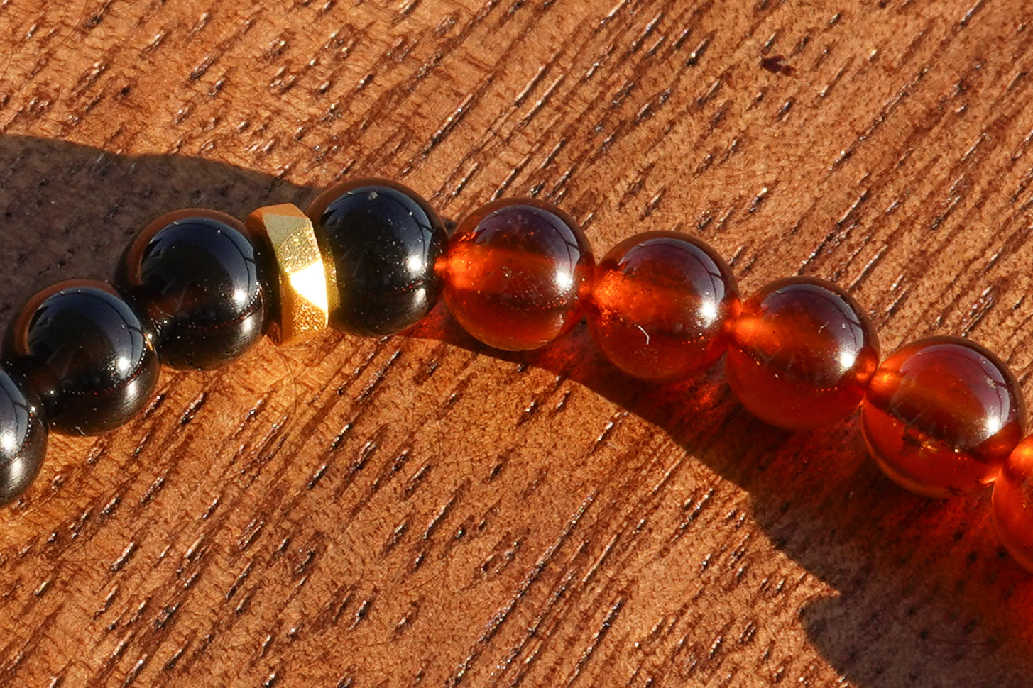 Garnet · Black Obsidian