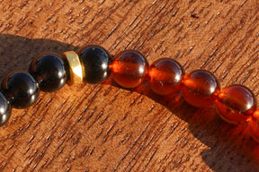 Garnet · Black Obsidian