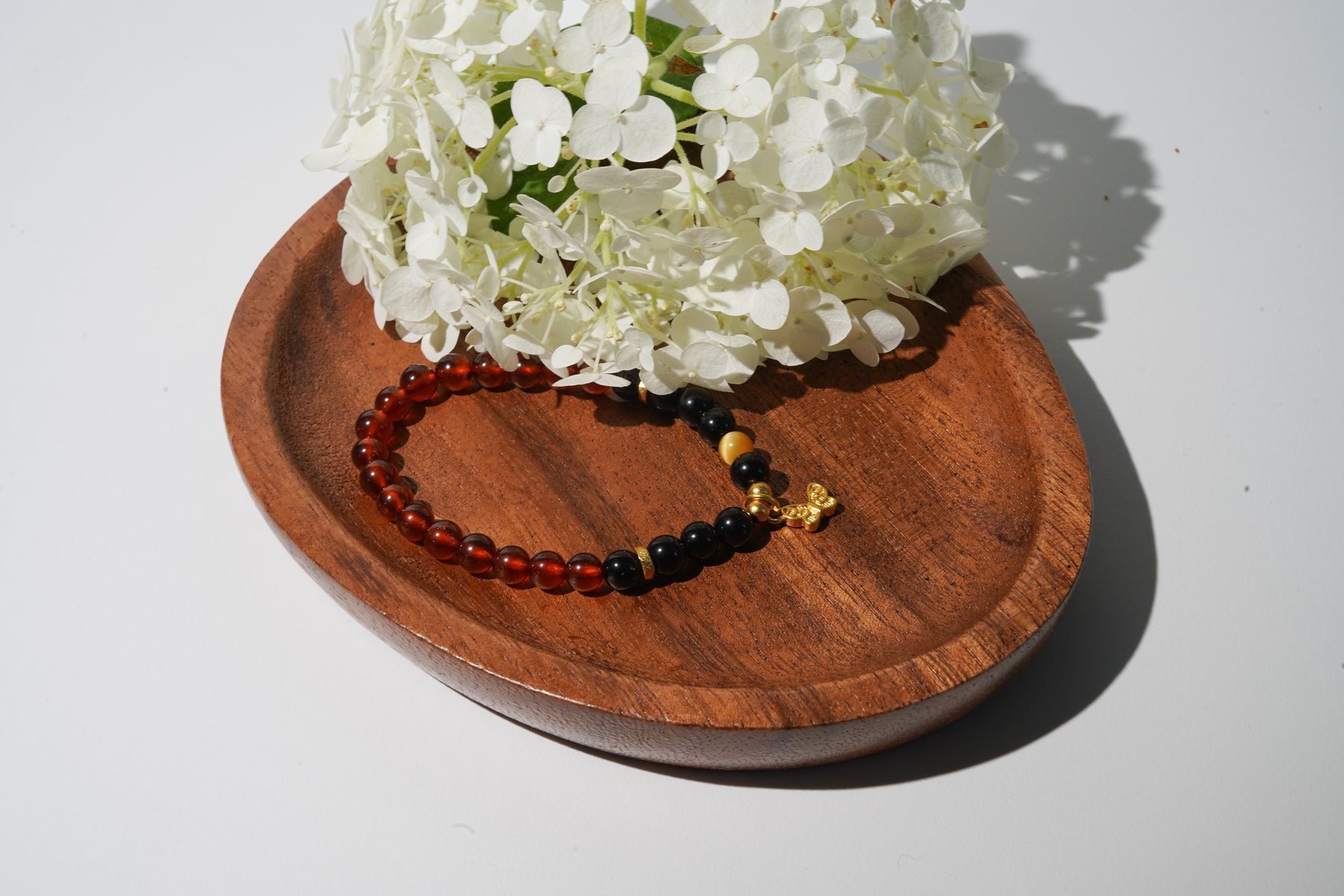 Garnet · Black Obsidian