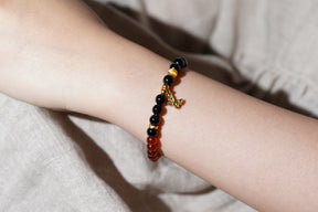 Garnet · Black Obsidian