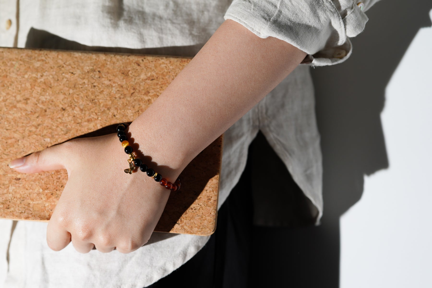 Garnet · Black Obsidian