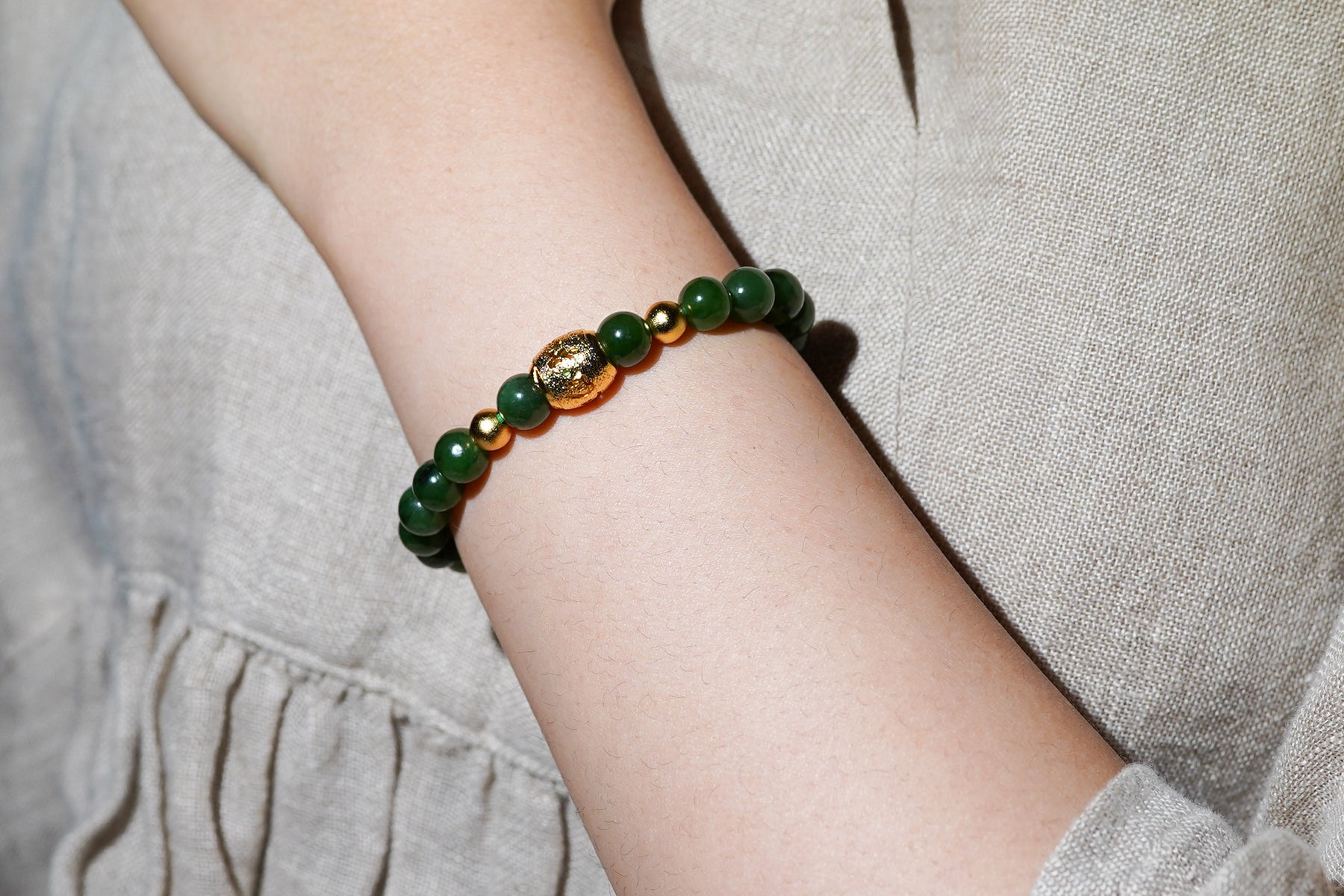 Jade Bead · Path of Fortune