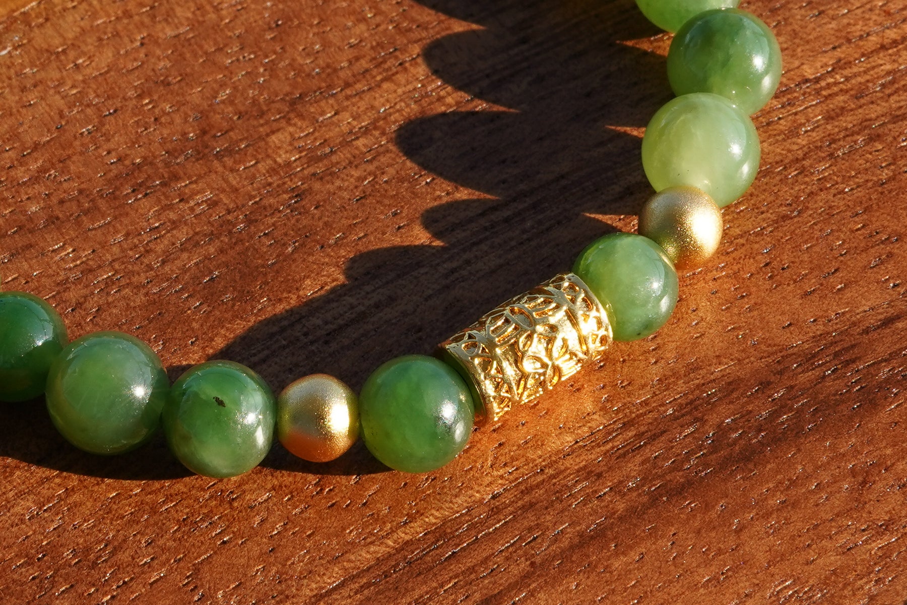 Jade Bead · Path of Fortune