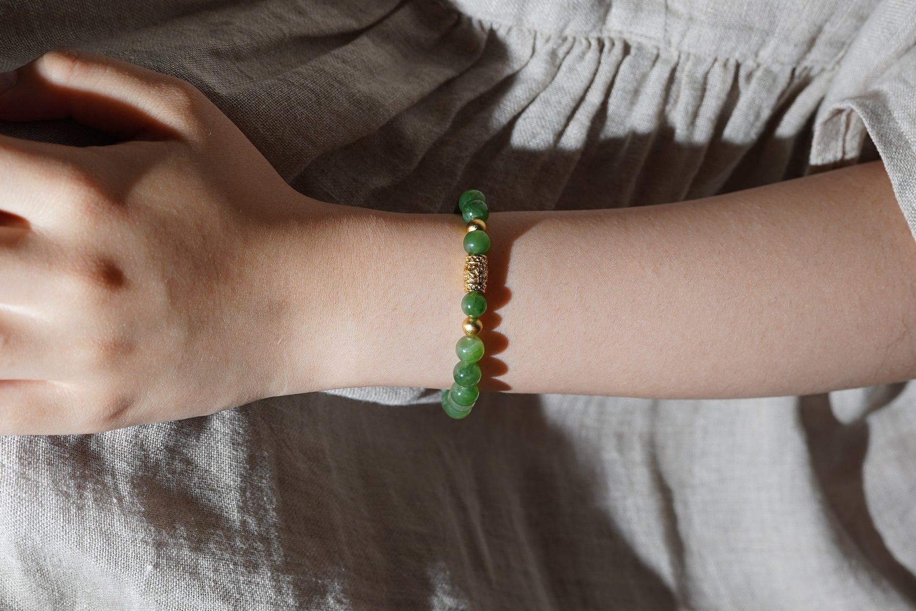 Jade Bead · Path of Fortune