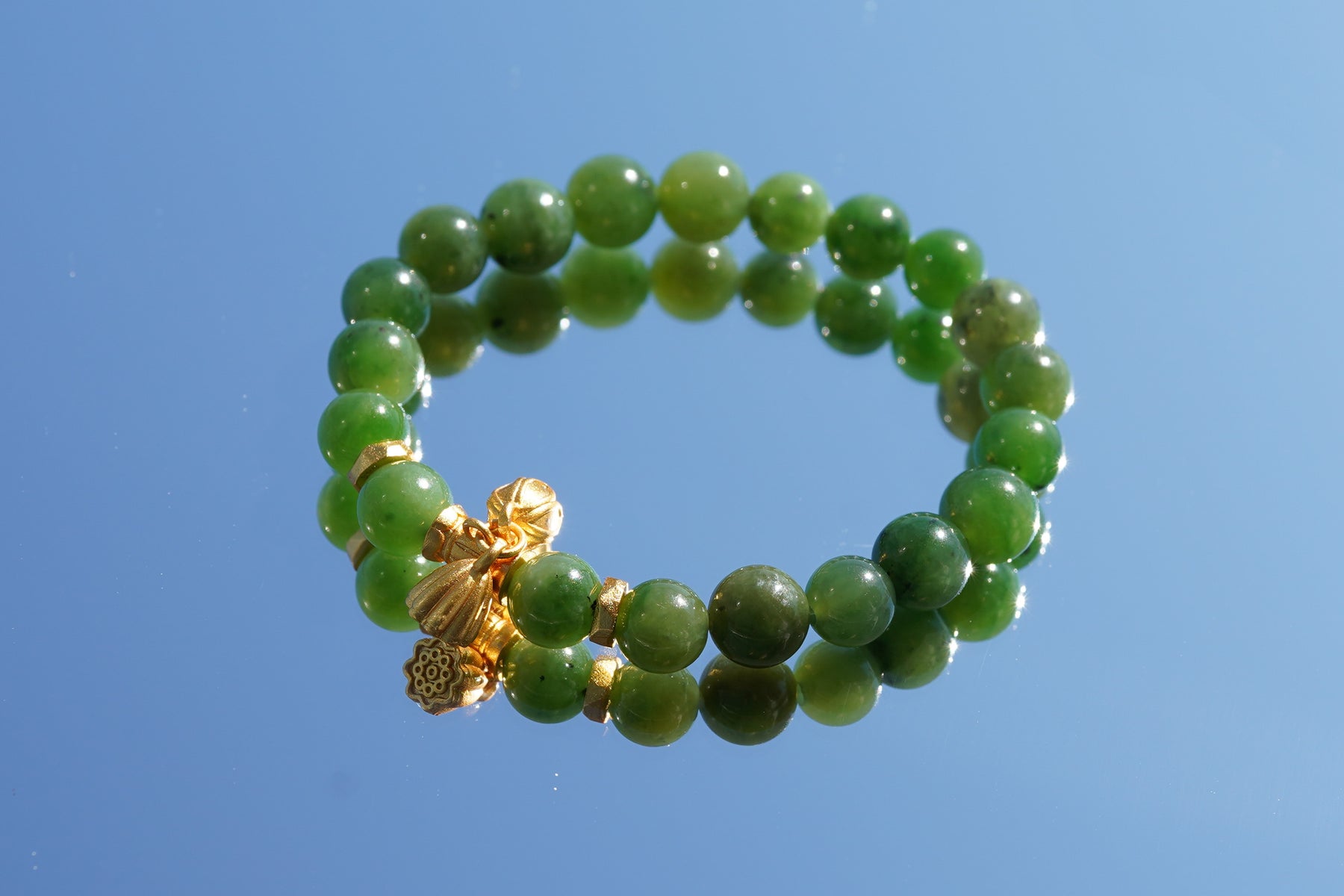 Jade Bead · Path of Fortune