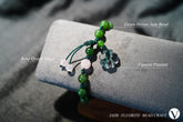 Jade Bead · Flourite