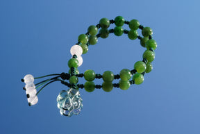 Jade Bead · Flourite