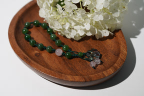 Jade Bead · Flourite
