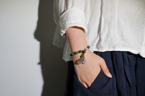 Jade Bead · Flourite