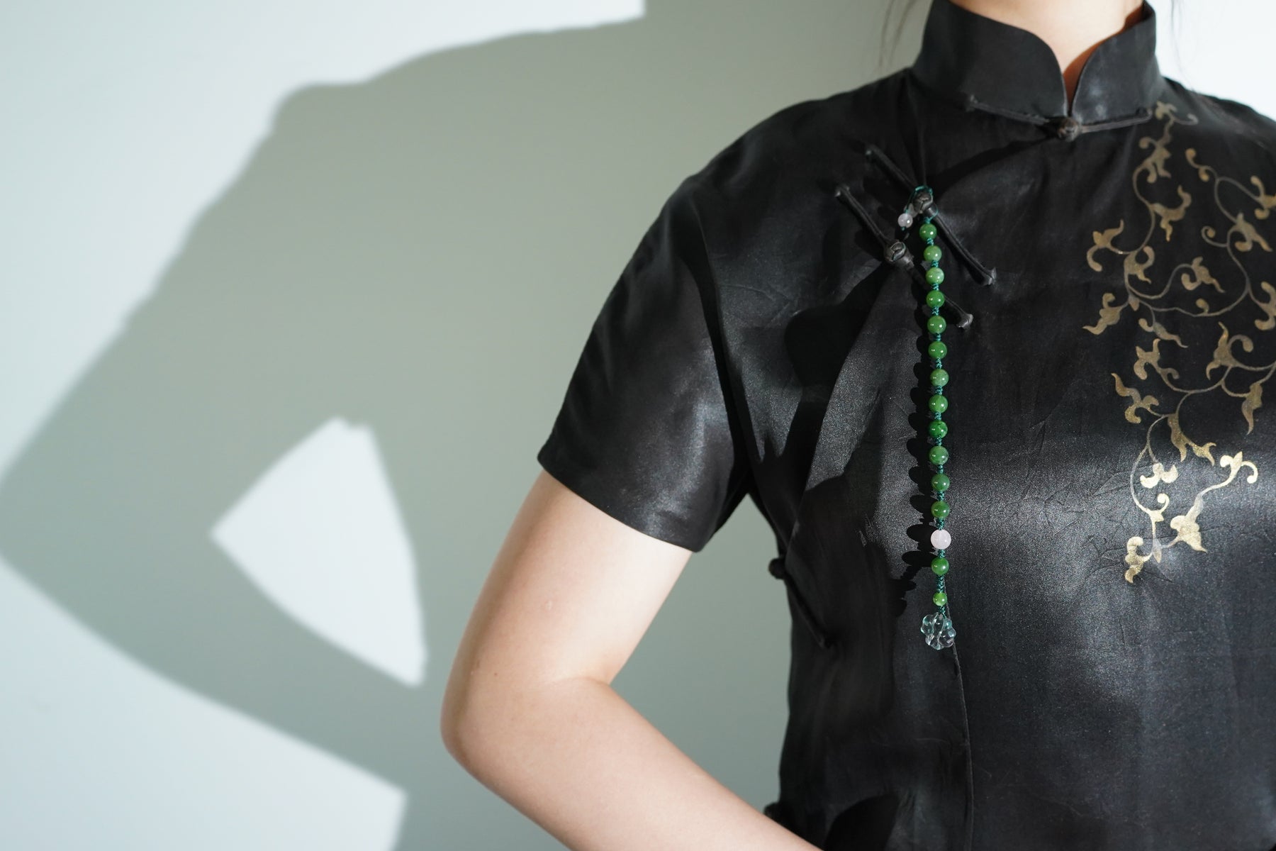 Jade Bead · Flourite