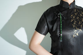 Jade Bead · Flourite