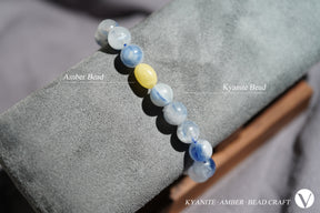 kyanite · Amber