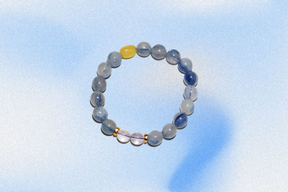 kyanite · Amber