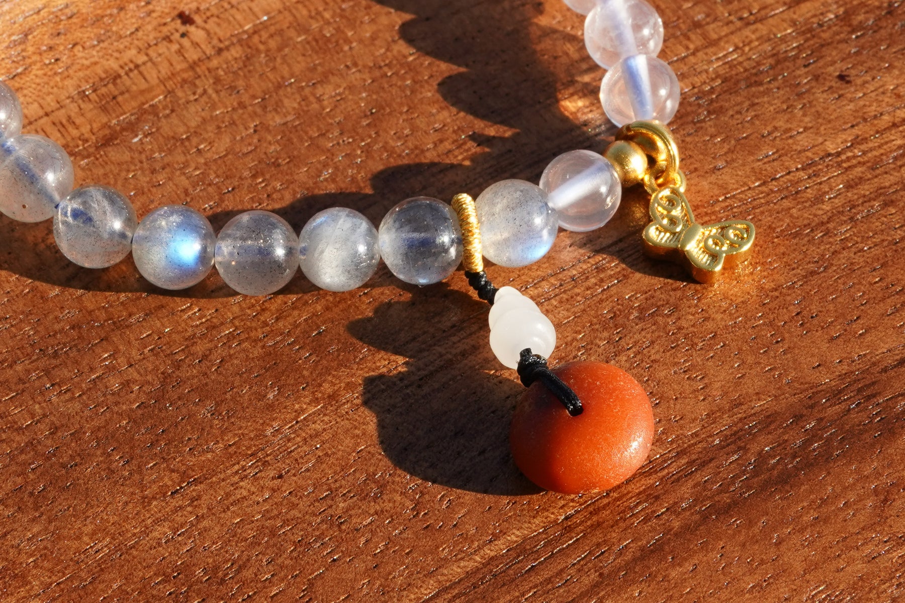Moonstone · Amber