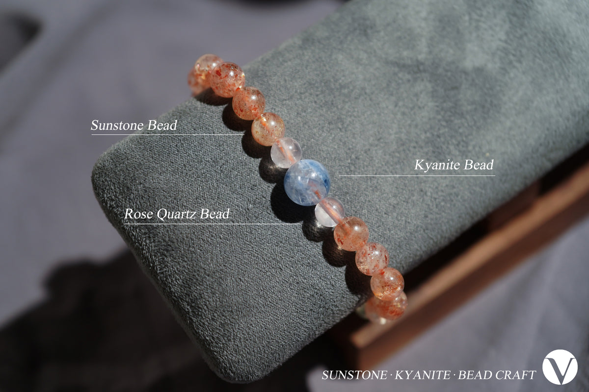 Sunstone · Kyanite