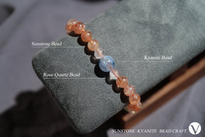 Sunstone · Kyanite