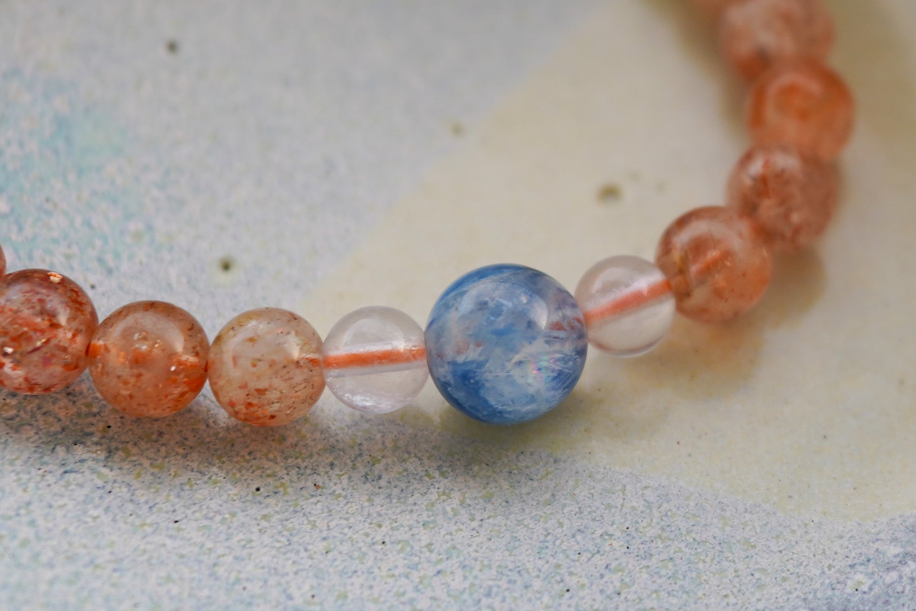 Sunstone · Kyanite