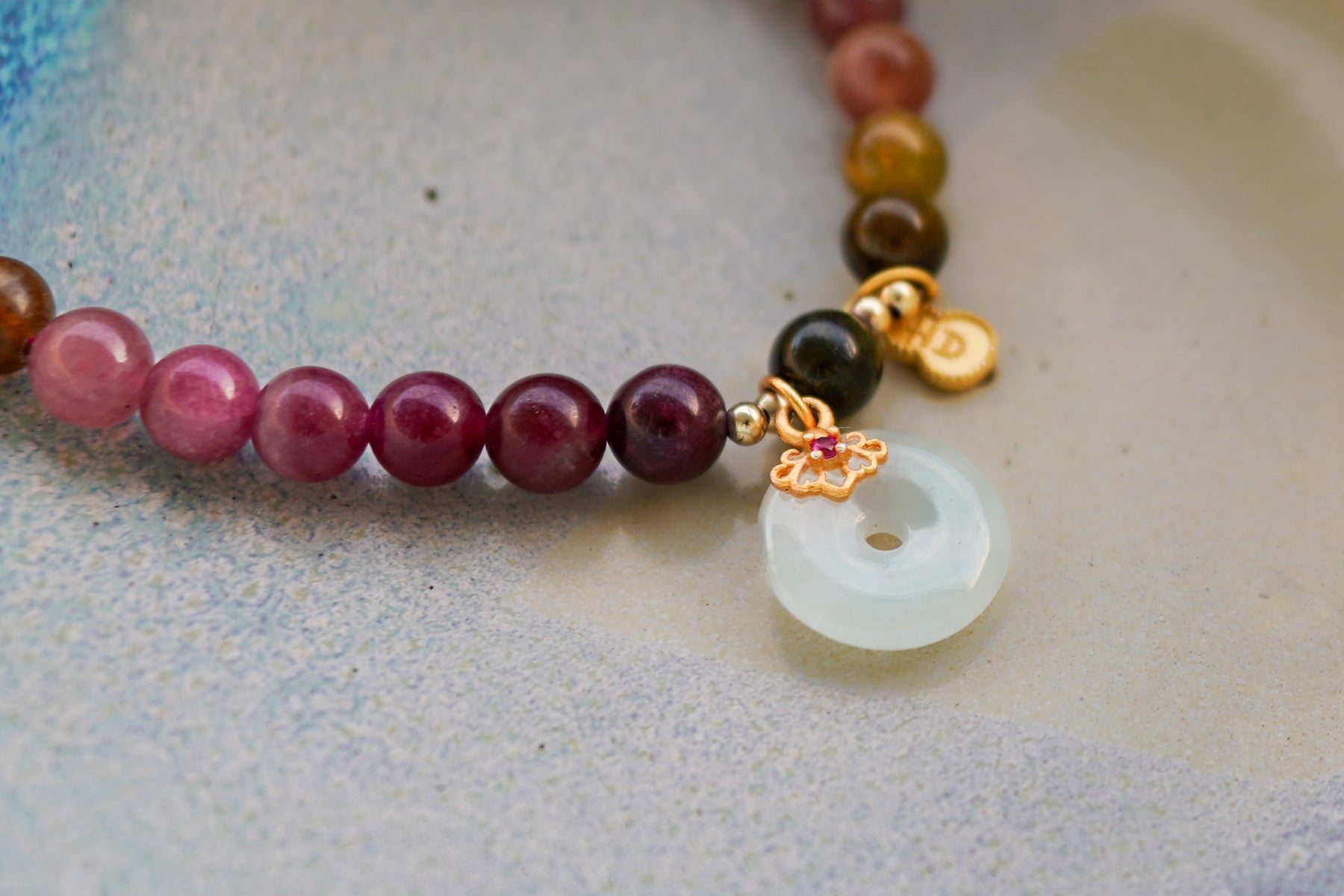 Tourmaline · Jadite