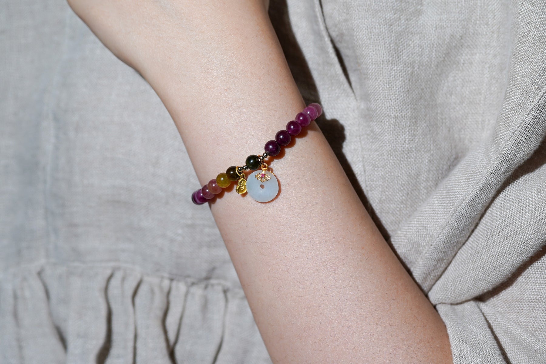 Tourmaline · Jadite