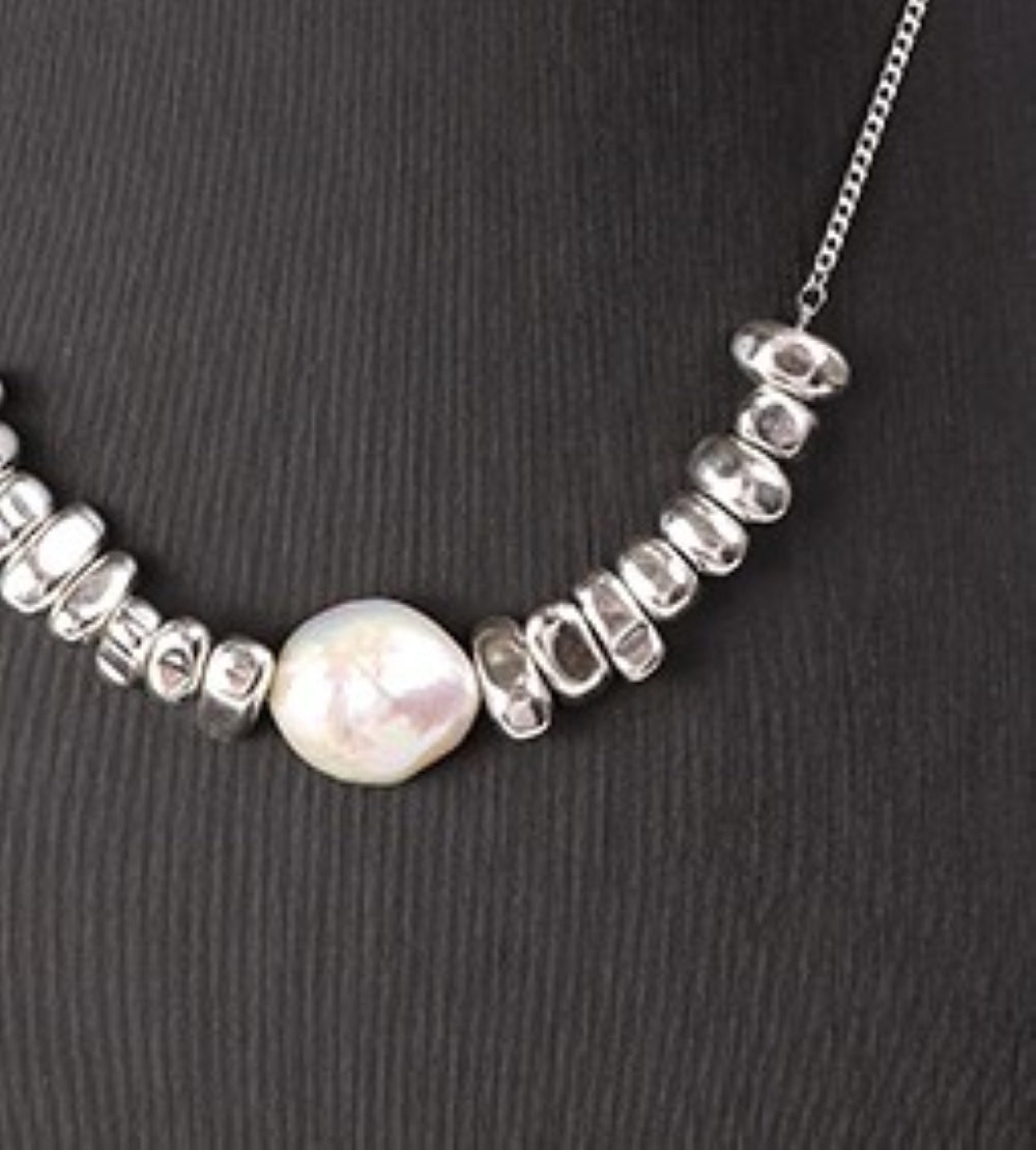 Baroque Pearl Necklace