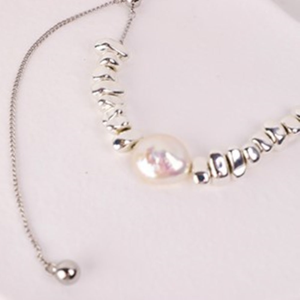 Baroque Pearl Necklace